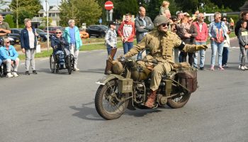 LTF defile WOII voertuigen