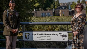 Captain Fred A. Hancock brug aan de Corridor